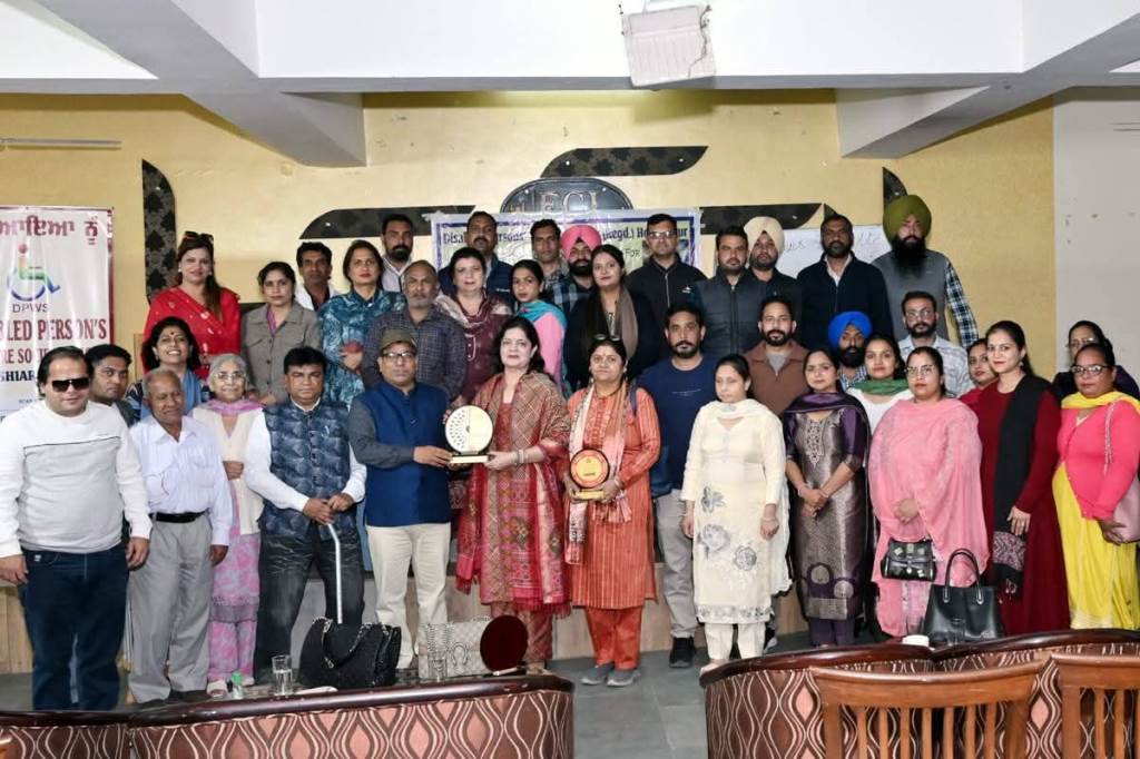 Promotion of Braille script in the era of modernity is the need of the hour  Prof Dr Jasvira Minhas